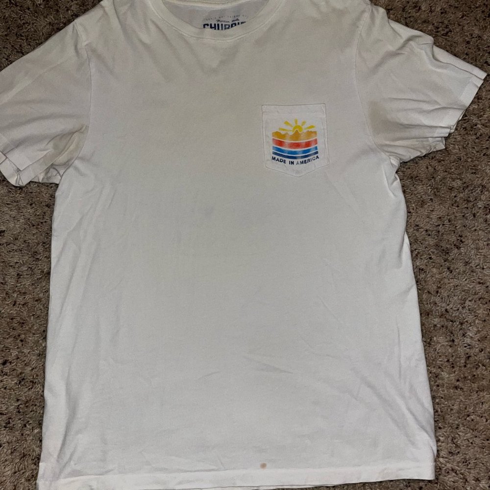 Chubbies - White Shirt - Medium